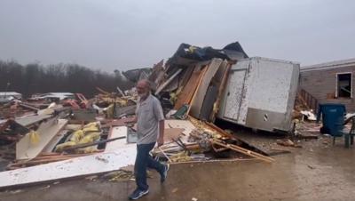 Damage in Butler County