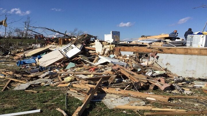 Anniversary of large violent tornadoes hit region, including Harrisburg ...