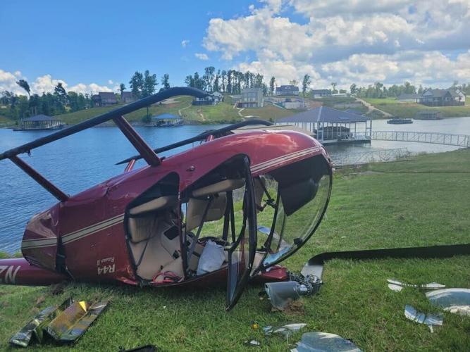 Helicopter crash