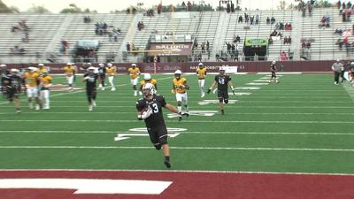 SIU FOOTBALL vs SLU