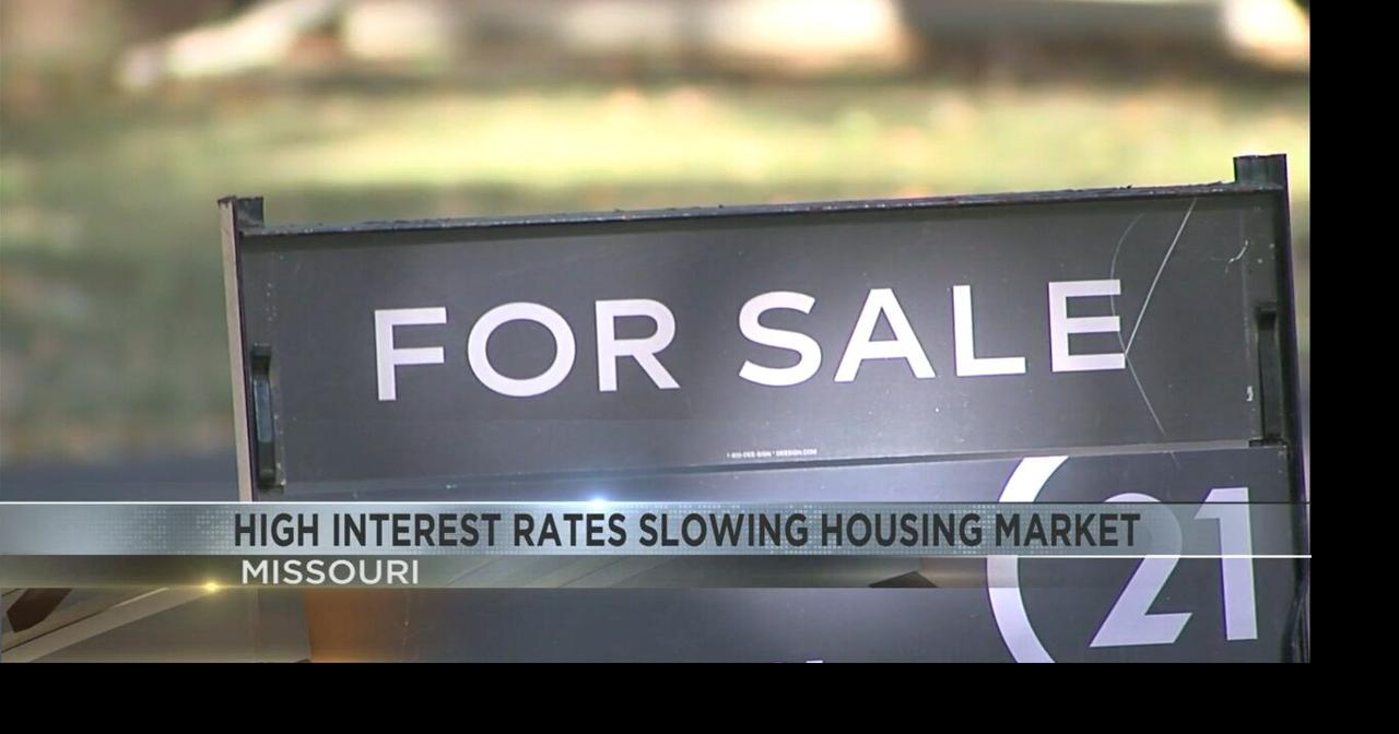 Housing interest rates rise, housing market slows News