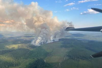 Smoke from hundreds of Canadian wildfires blankets northern US cities with air pollution