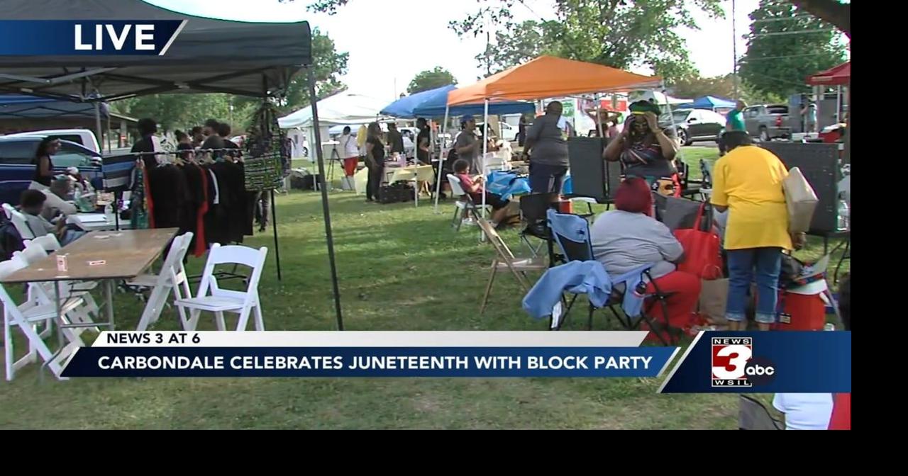 Carbondale Celebrates Juneteenth, More Events Planned Across Southern Illinois This Weekend
