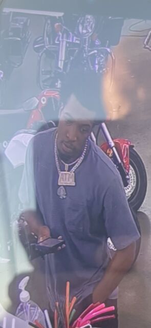 The McCracken County Sheriff's Office is searching for theft suspect