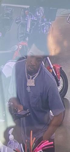 The McCracken County Sheriff's Office is searching for theft suspect