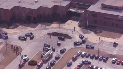 Student shot and arrested after opening fire on school resource officer and principal in Kansas, police say