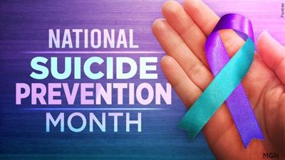 Suicide prevention month