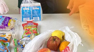 Harrisburg officials offering meals to students during the summer
