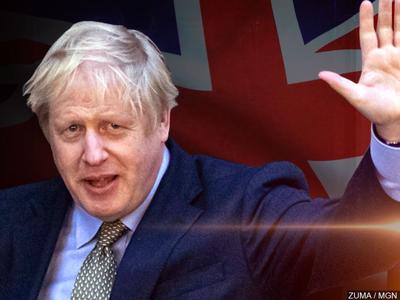 BORIS JOHNSON
