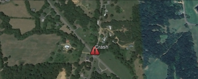 Intersection reopened after late night crash