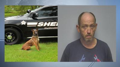 K9 Vegas and Jessie Cross