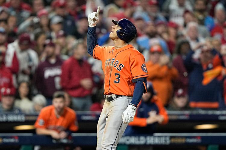 Astros win World Series in Game 6 against the Phillies - WHYY