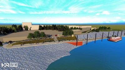 Riverfront Pier in Paducah