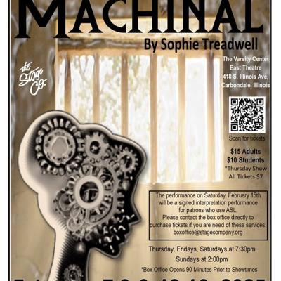 Stage Company Machinal