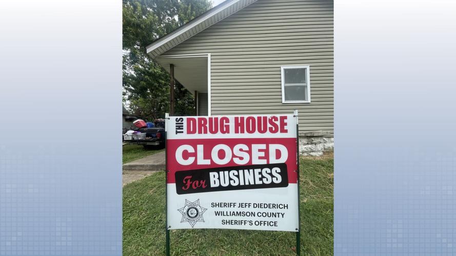 Johnston City Drug House