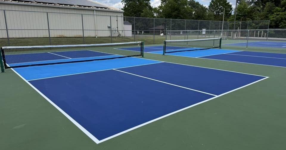 Upgraded courts now open at West Frankfort activity center