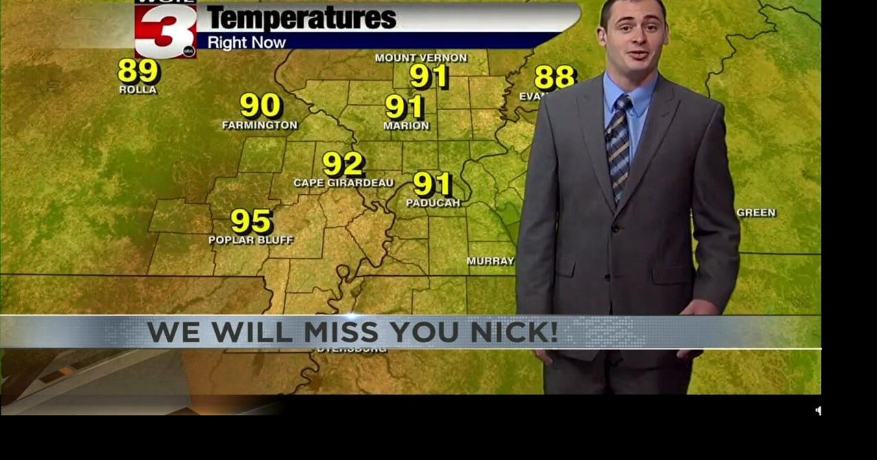 WSIL Weather Team Says Goodbye to Nick Hausen Video