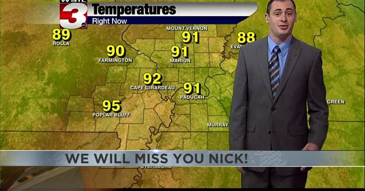 WSIL Weather Team Says Goodbye to Nick Hausen | Video | wsiltv.com