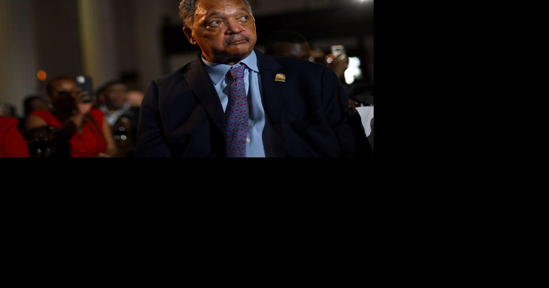 House Speaker Johnson rejects request for Jesse Jackson to lie in honor ...