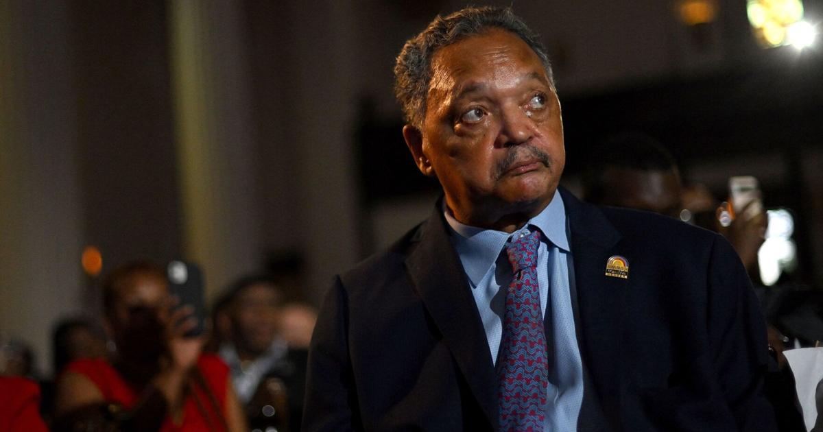 House Speaker Johnson rejects request for Jesse Jackson to lie in honor ...