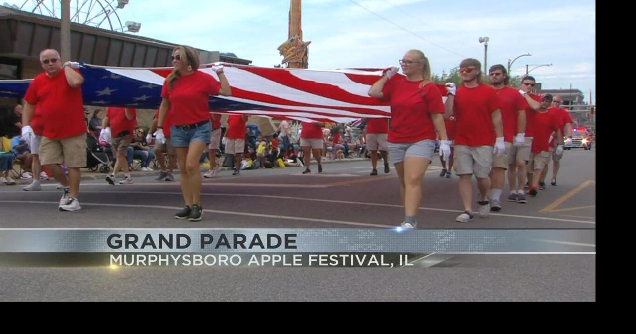 Murphysboro Apple Festival holds grand parade Video