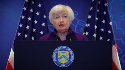 The world is big enough for US and China, Yellen says as she concludes Beijing trip