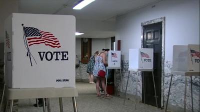 Kentucky primary voting