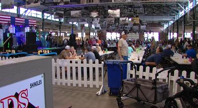 Union Lunch held at the Du Quoin Fairgrounds