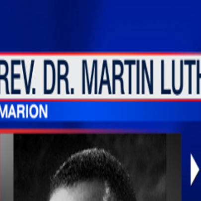 Marion Plans Annual Dr Martin Luther King Jr Day Luncheon News 3 This Morning Wsiltv Com