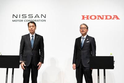 Honda and Nissan are in merger talks