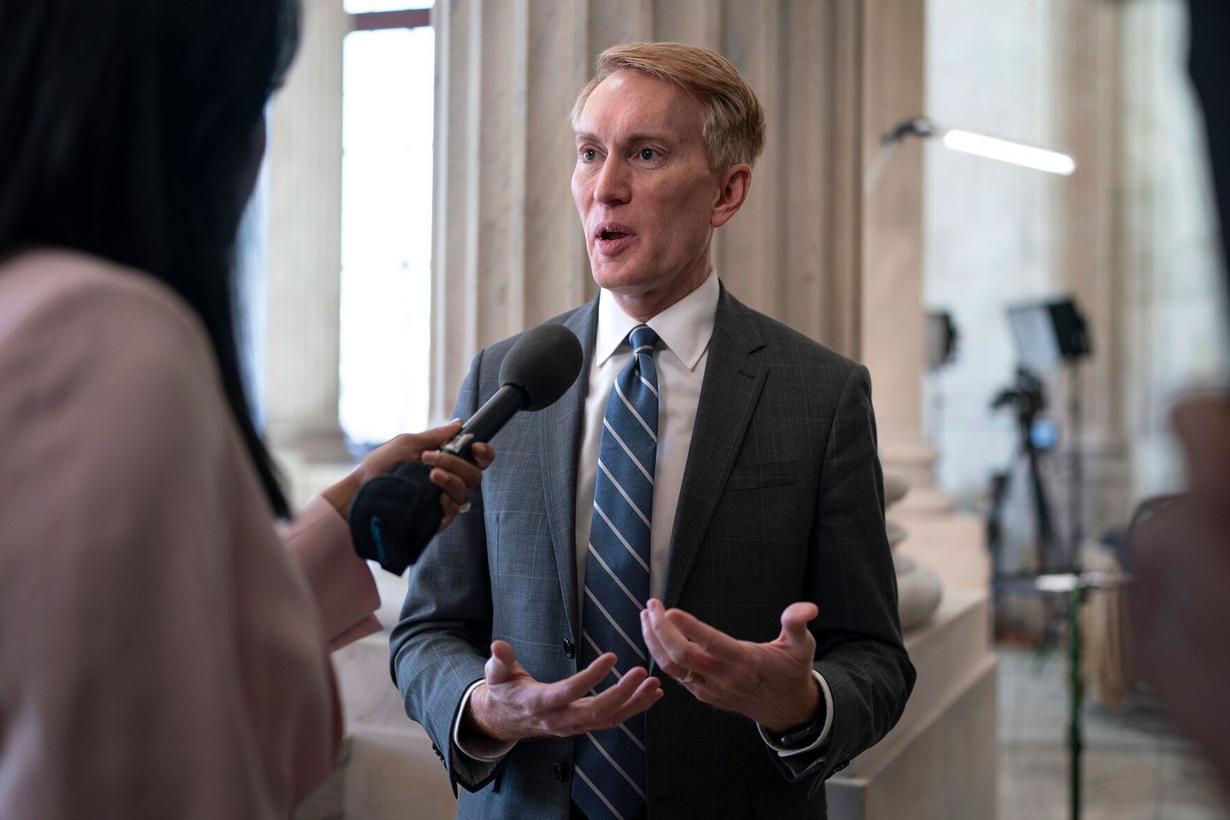 Republicans line up to sink Senate border bill negotiated by one of their own