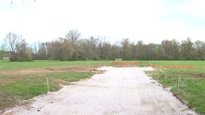 dog park progress