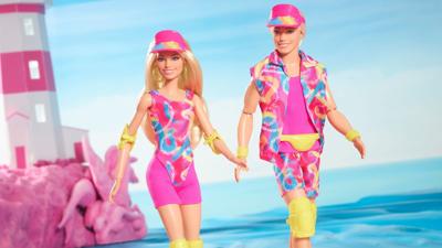 New pink house rides the Barbie wave