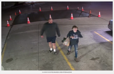 Theft suspects in Marion