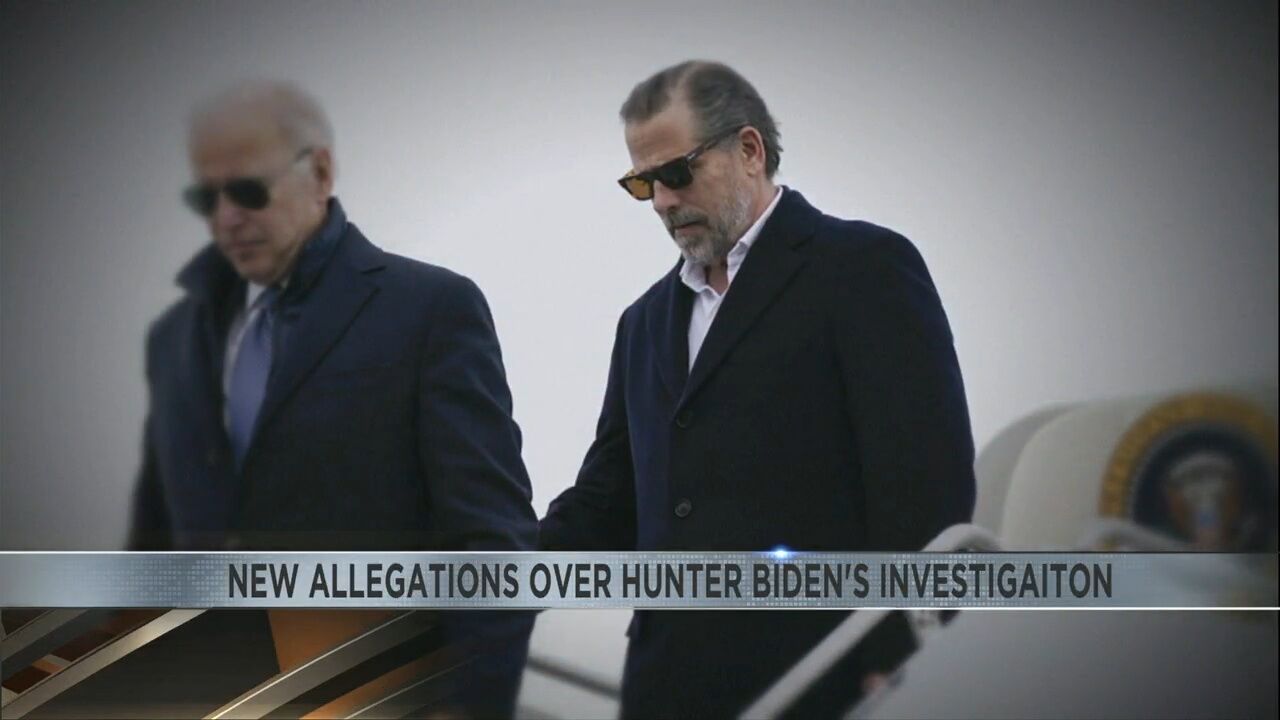 IRS Whistleblower Has Told Congress That Hunter Biden Probe Is Being ...