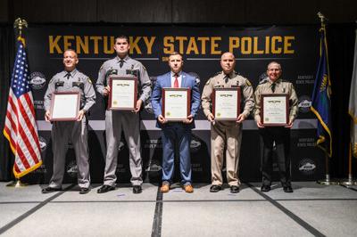 KSP troopers honored