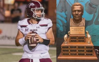 SIU QB Nic Baker lands on Walter Payton Award Watch List