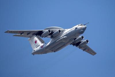 Ukraine claims it destroyed Russian spy plane in attack over Sea of Azov