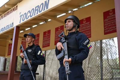 Tren de Aragua, a gang started in a Venezuelan prison, becomes early target of Trump administration immigration raids
