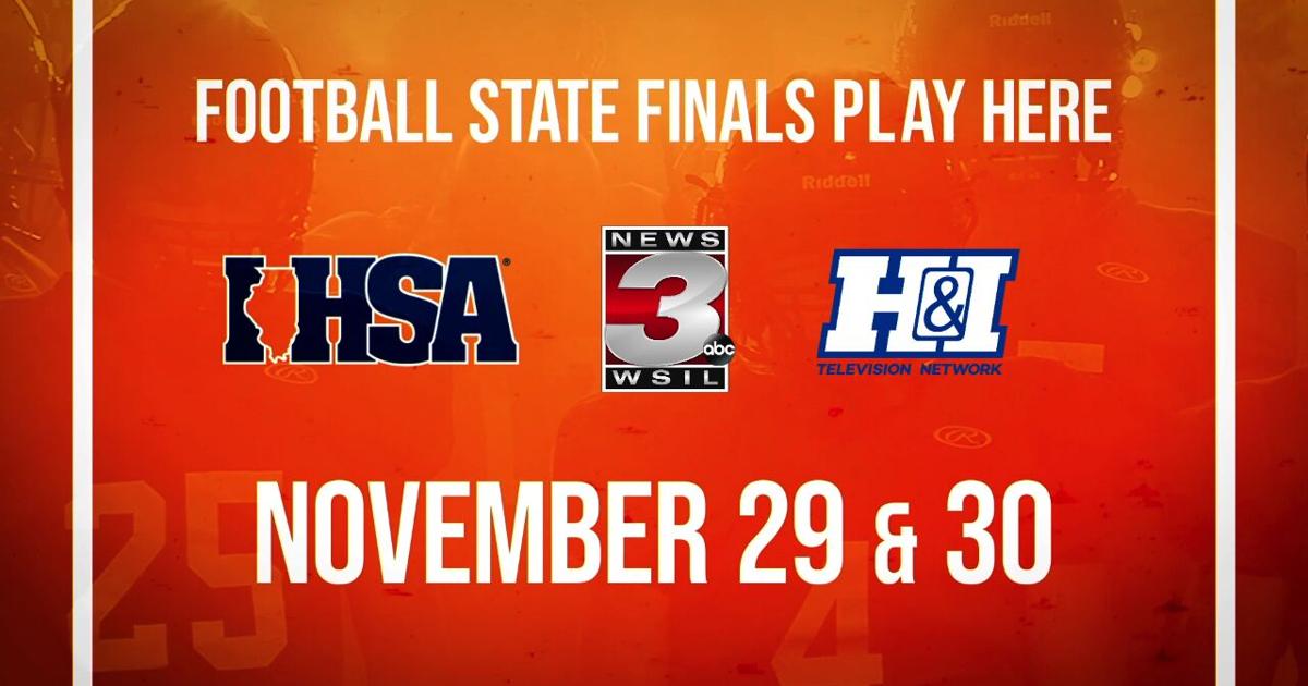 WSIL News 3 to broadcast IHSA state championship football games | News ...