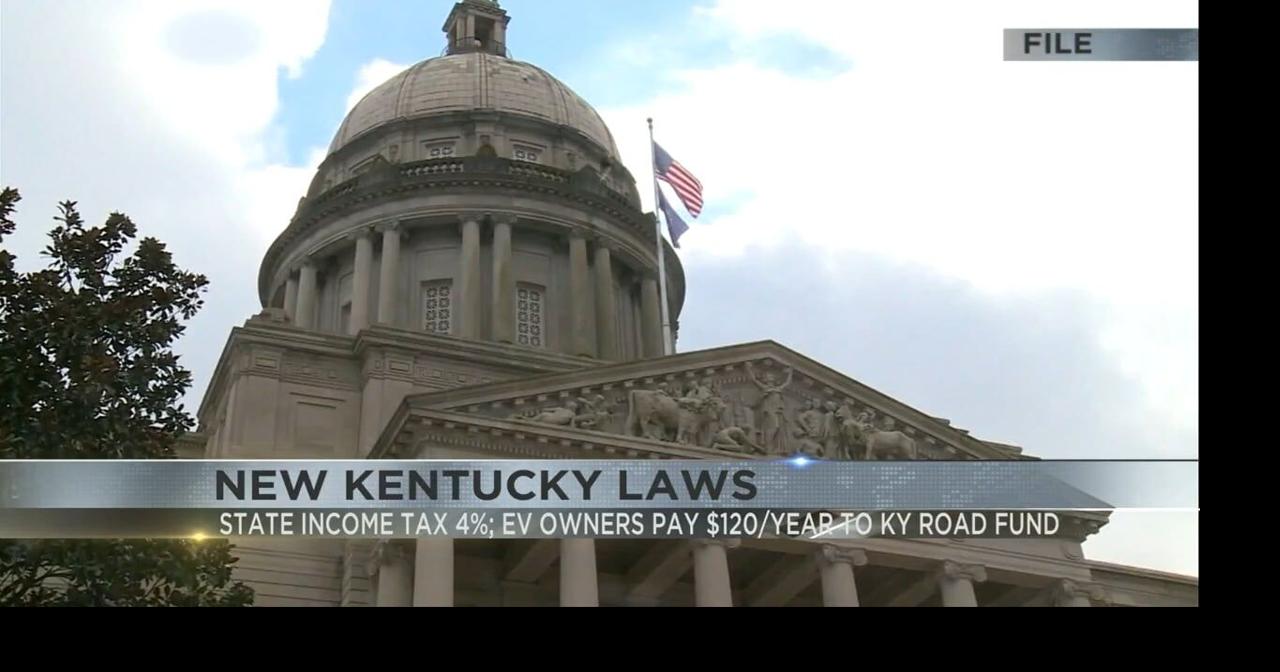New Kentucky laws coming in 2024 Video