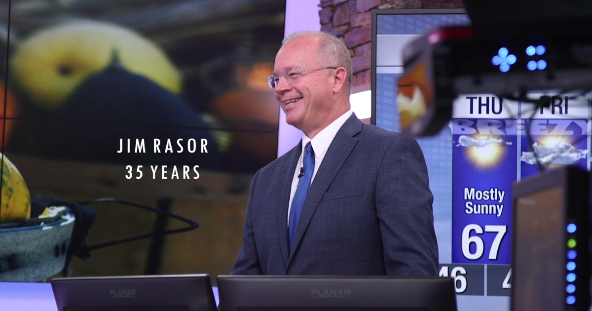 Friends, former colleagues look back on Jim Rasor's career at WSIL ...