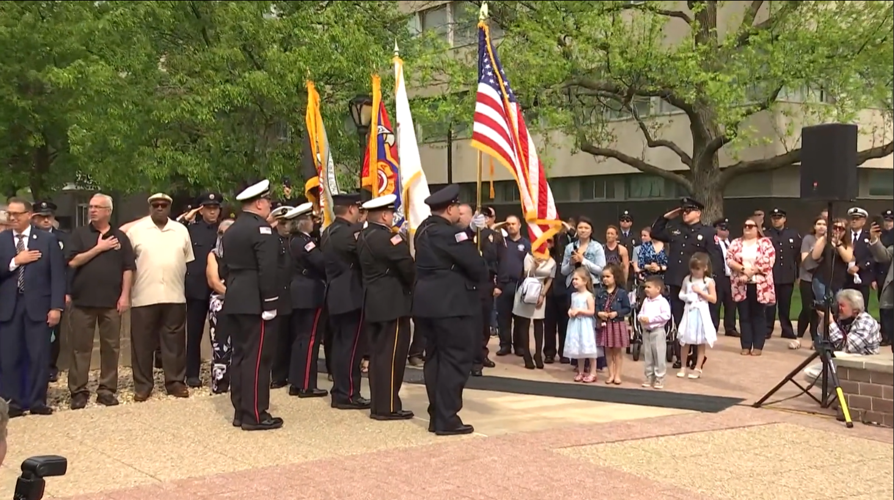 Fallen firefighter memorial