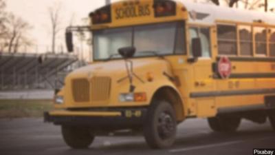 school bus