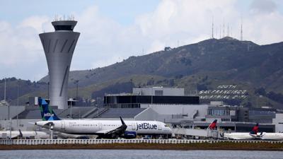 SFO becomes first US airport to formally launch airplane wastewater testing for emerging Covid-19 variants