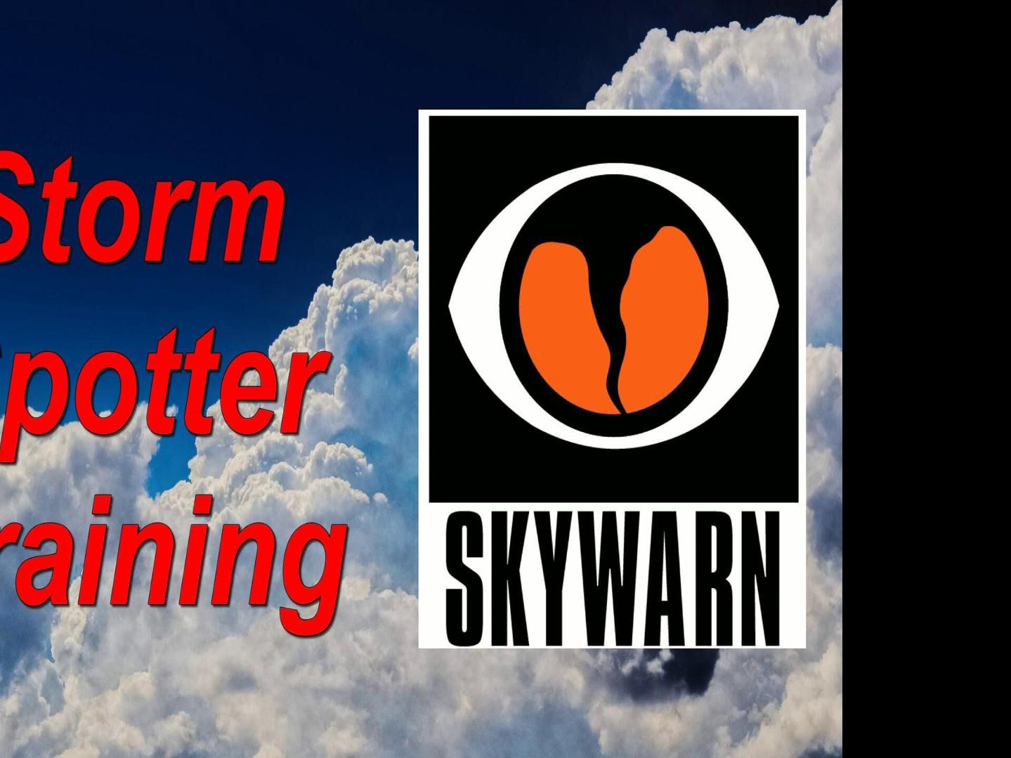 National Weather Service Hosting Storm Spotter Training | News 3 This  Morning | Wsiltv.com
