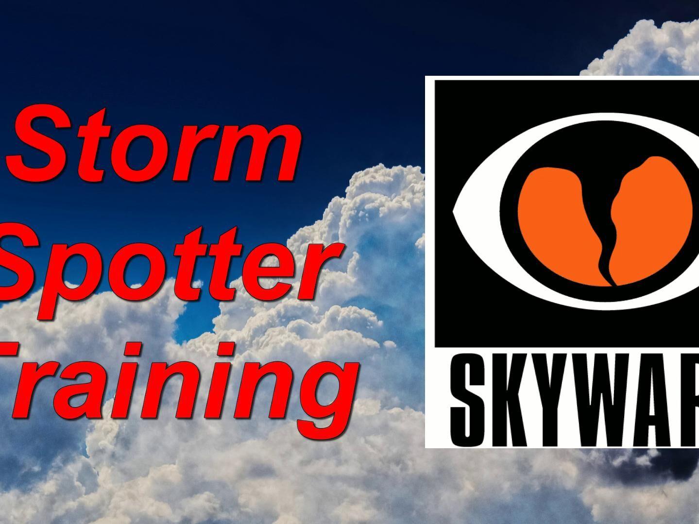 National Weather Service Hosting Storm Spotter Training | News 3 This  Morning | Wsiltv.com