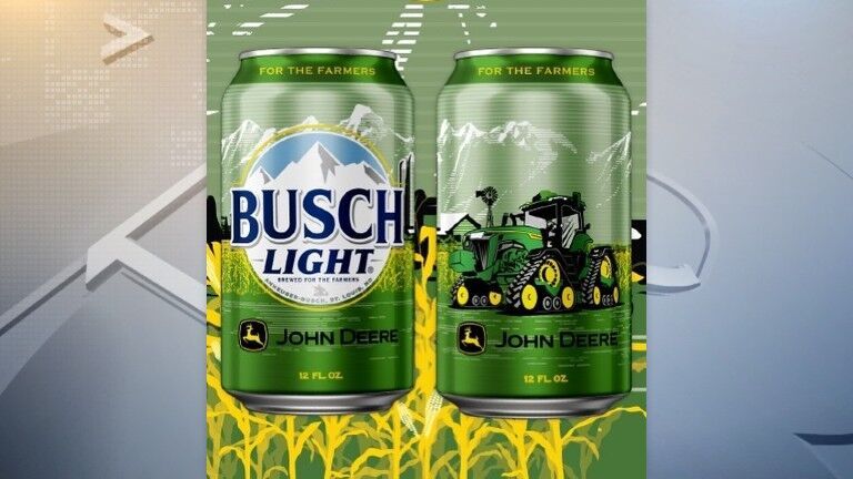 Busch Light to sell special cans to benefit farmers