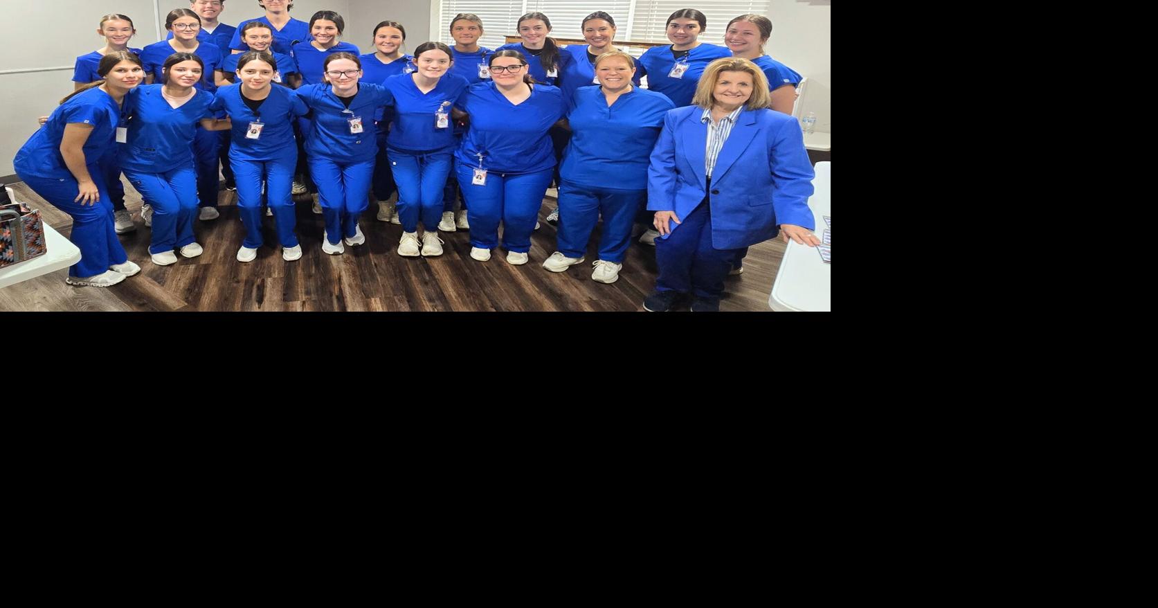 Vienna High School nursing students honor healthcare heroes