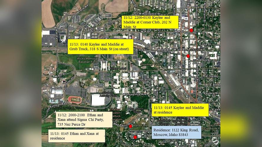 'Sketched out' University of Idaho students return to campus from break with still no arrest in quadruple killings